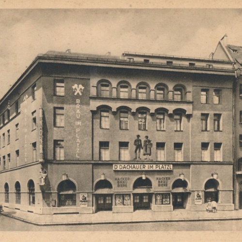 AK, Platzl, München, Bayern (S2607)