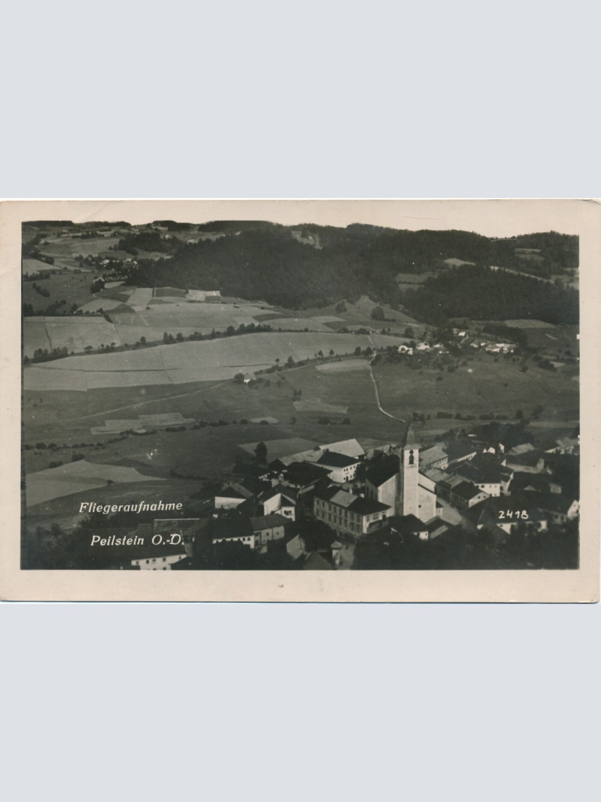 AK aus Peilstein Fliegeraufnahme Oberösterreich (11157)