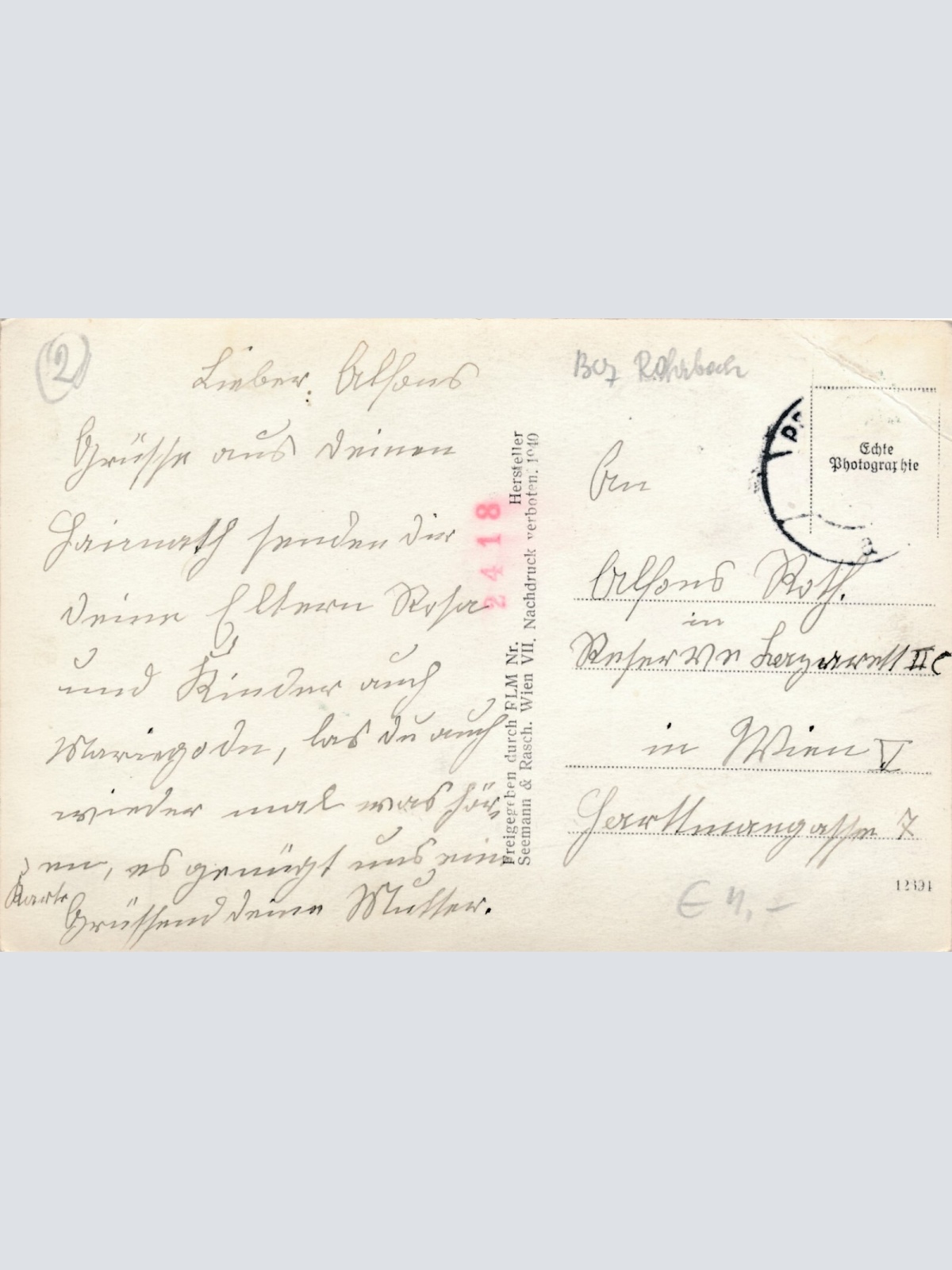 AK aus Peilstein Fliegeraufnahme Oberösterreich (11157)