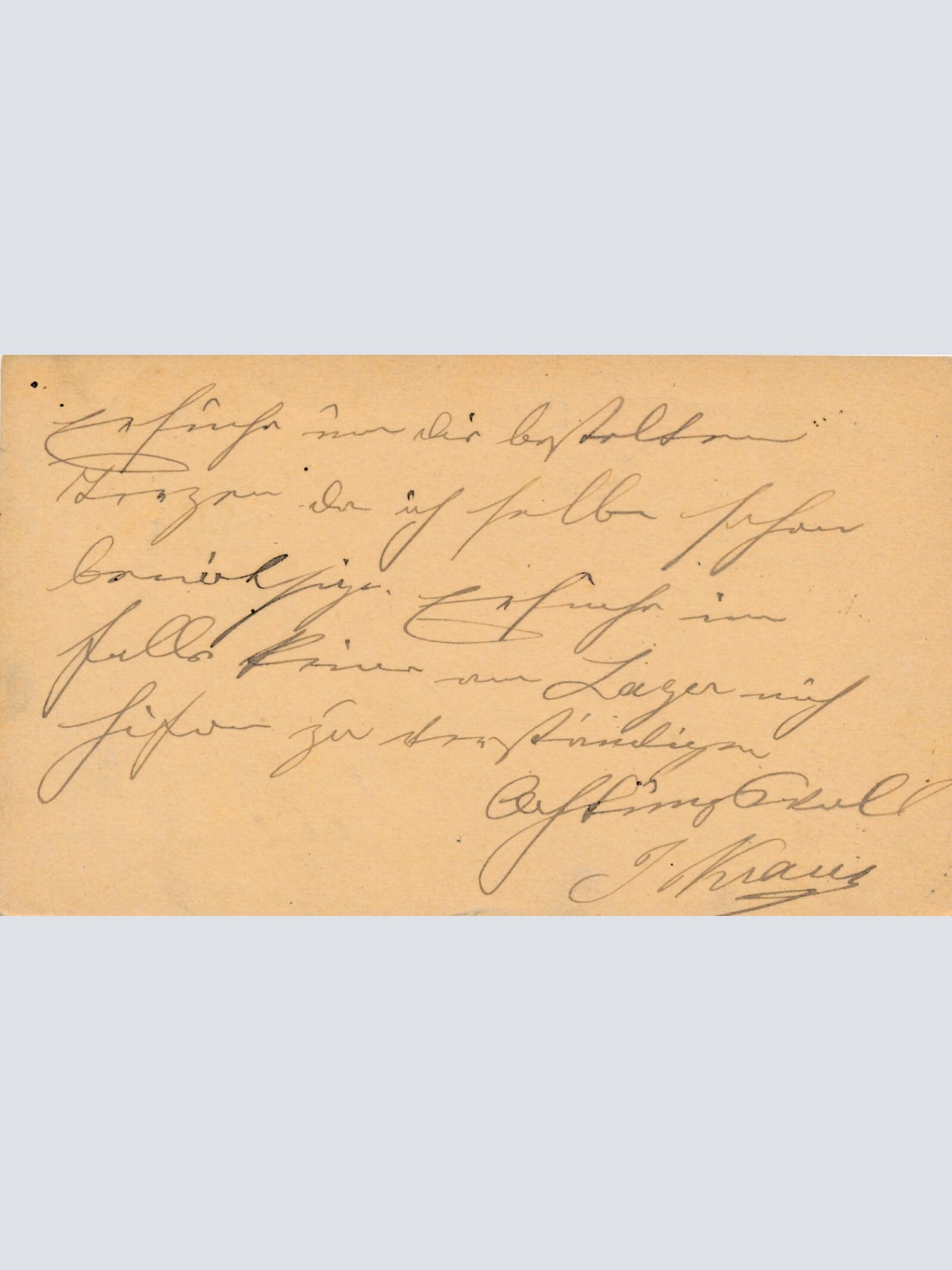 2 Kreuzer Ganzsachen - Karte 1881 aus Wien Landstrasse (11179)