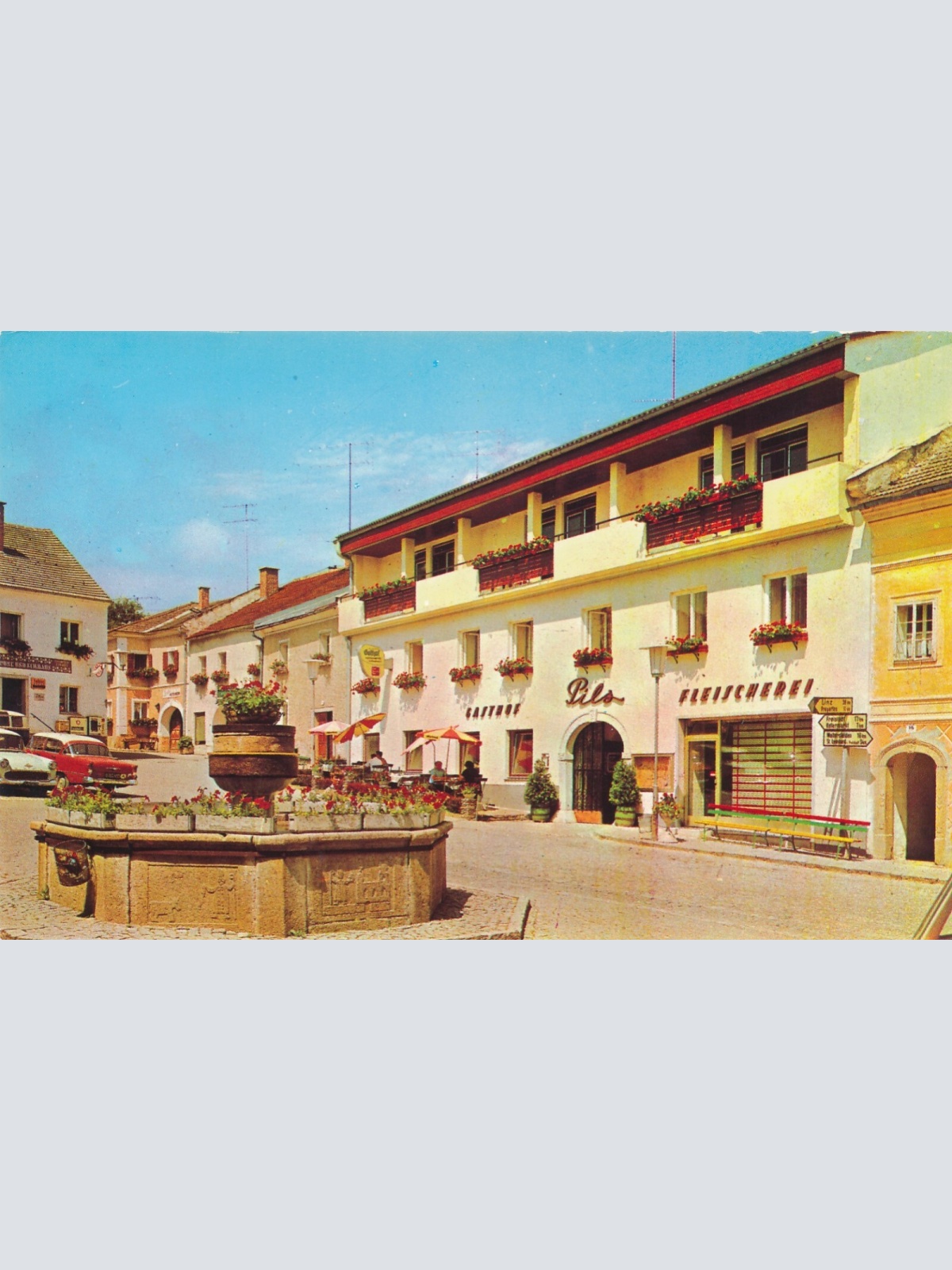 AK aus Gutau Ansichtskarte (11619)