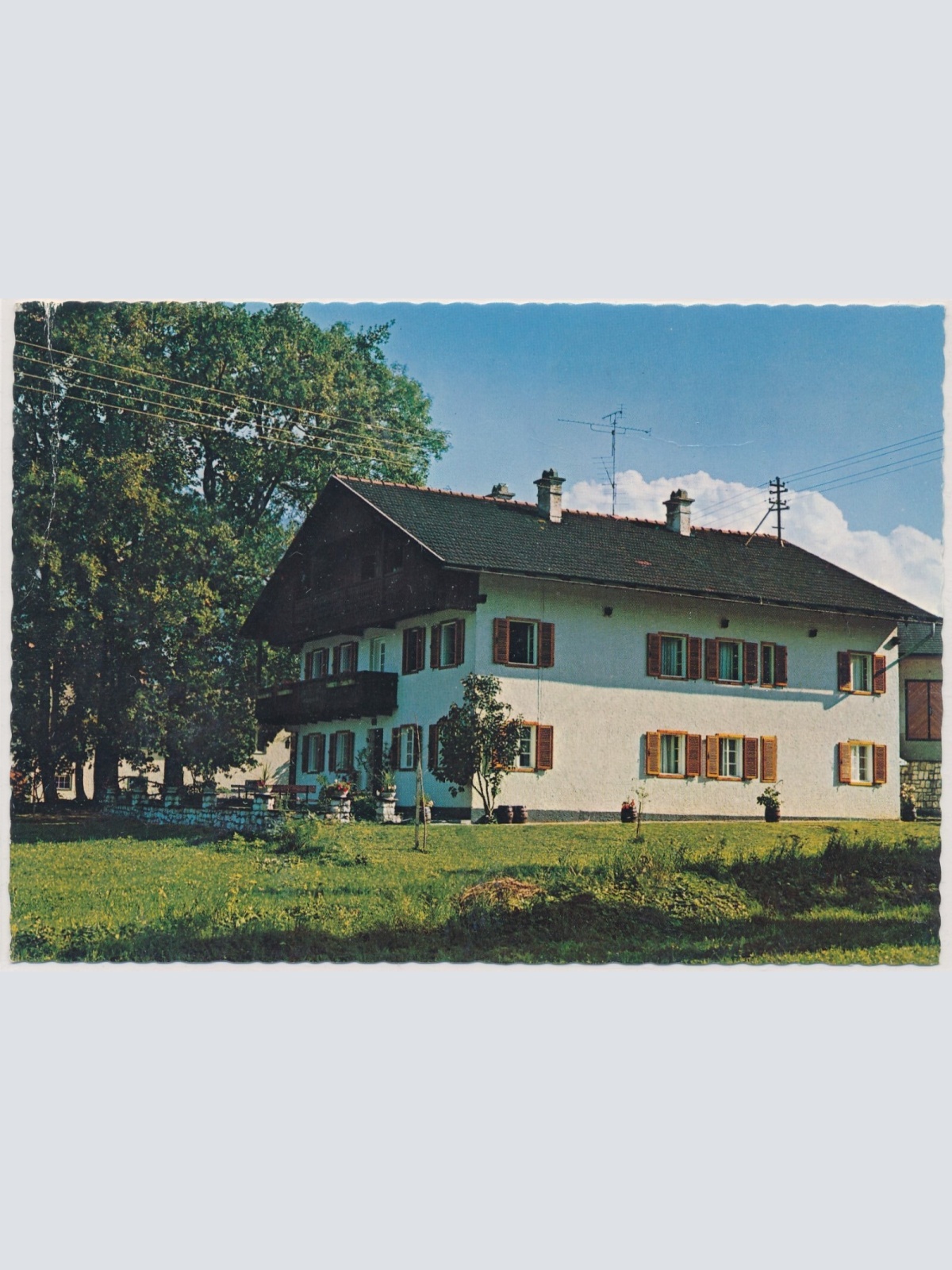 AK, Nussdorf am Attersee, Oberösterreich (S2733)
