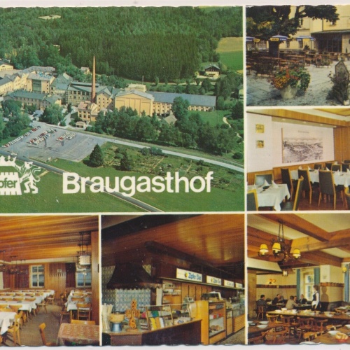 AK, Braugasthof, Zipf, Oberösterreich (S2740)