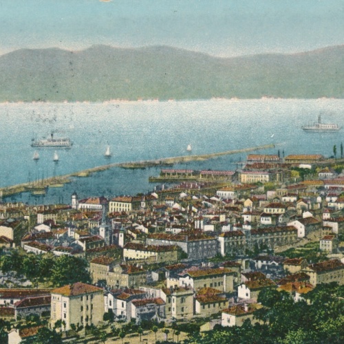 AK aus Fiume Italien Ansichtskarte (10937)
