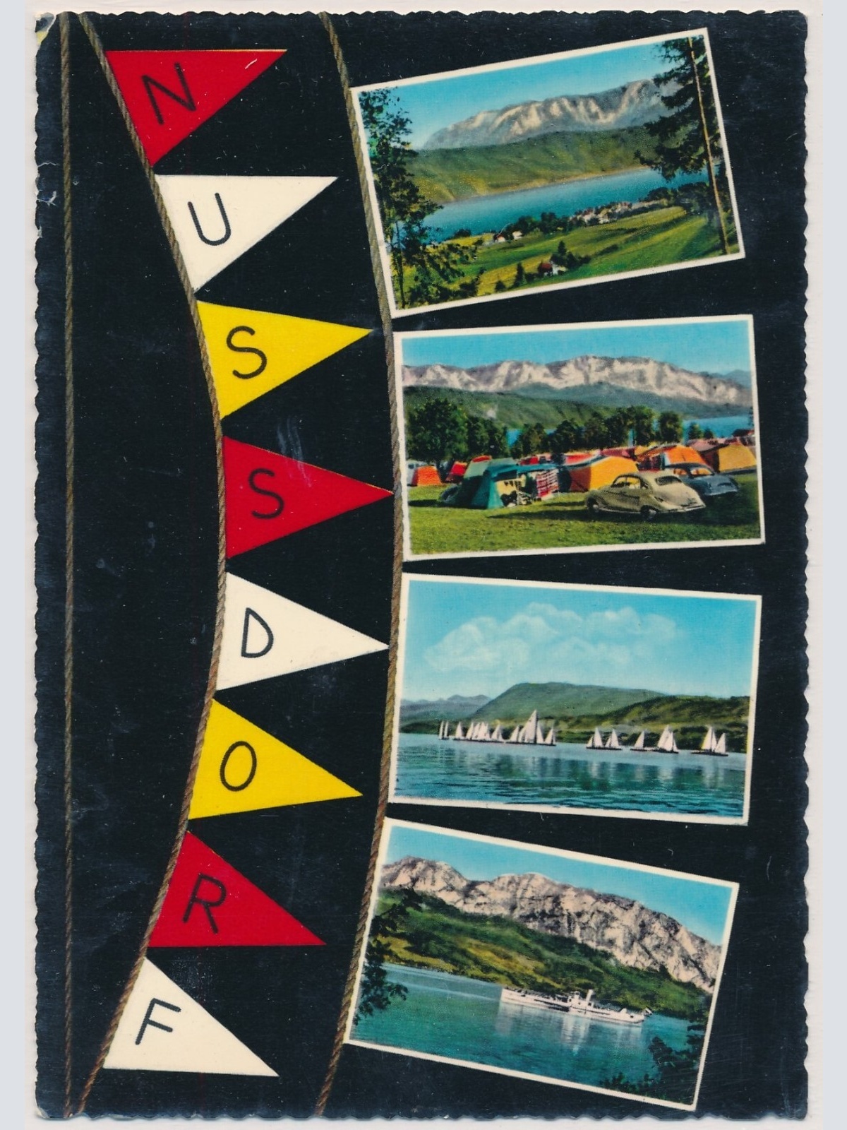 AK, Nussdorf am Attersee, Oberösterreich (S2730)