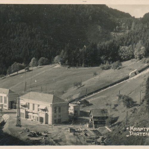 AK aus Partenstein mit Kraftwerk Oberösterreich Ansichtskarte (11199)