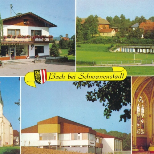 AK, Bach bei Schwanenstadt, Oberösterreich (S2721)
