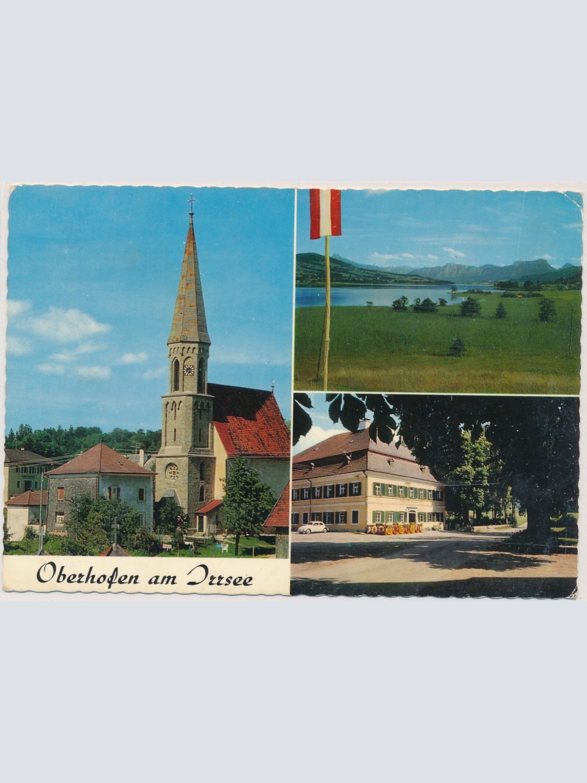 AK, Oberhofen am Irrsee, Oberösterreich (S2722)