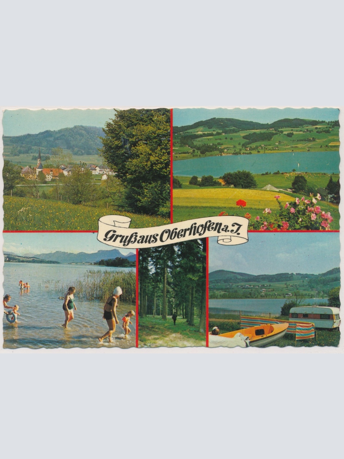 AK, Oberhofen am Irrsee, Oberösterreich (S2723)