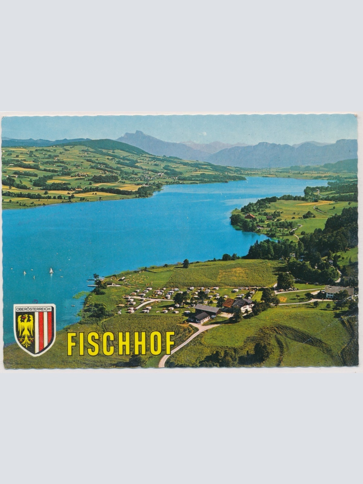 AK, Oberhofen am Irrsee, Oberösterreich (S2724)