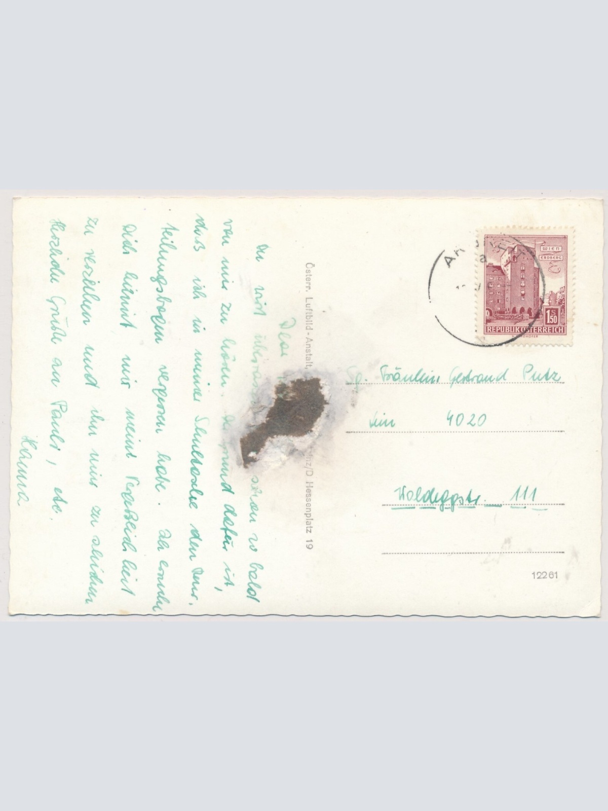 AK, Arnreit, Luftbild Nr. 2, Oberösterreich (S2550)