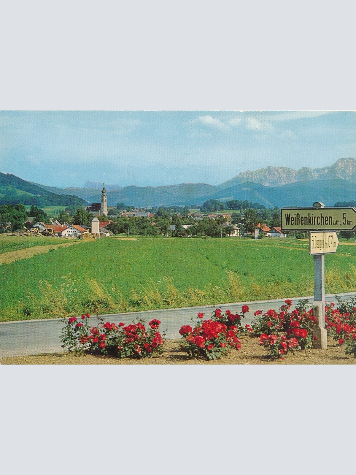 AK, St. Georgen im Attergau, Oberösterreich (S2707)