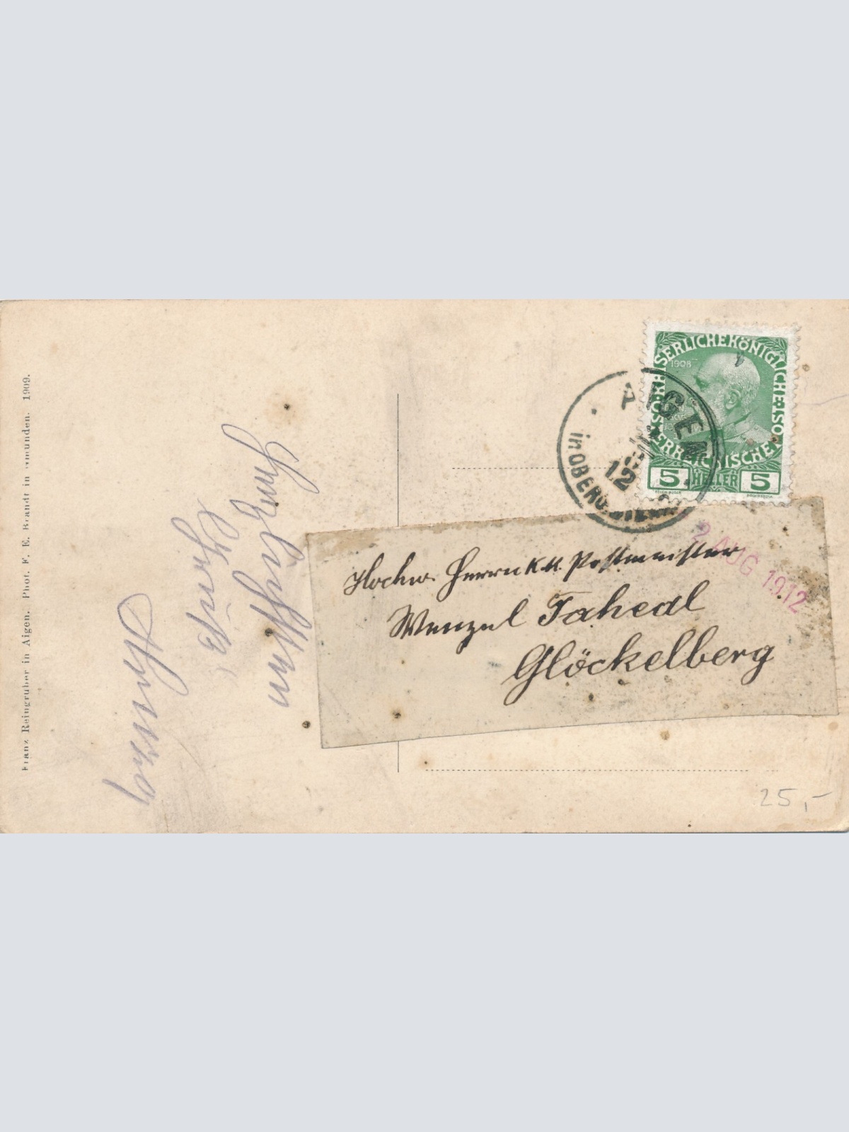 AK aus Aigen Oberösterreich Ansichtskarte (11193)