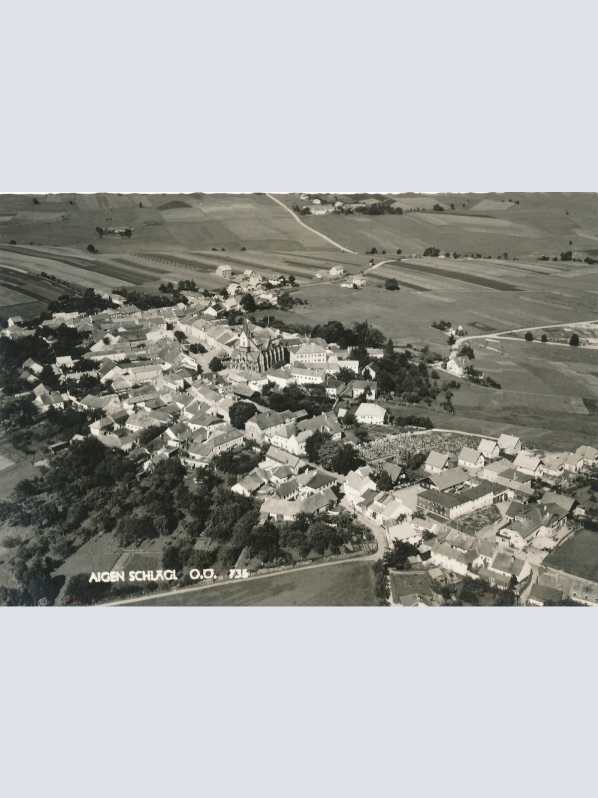 AK aus Aigen Schlägl Oberösterreich Ansichtskarte (11523)