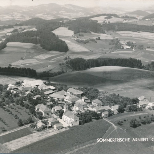 AK aus Arnreit Oberösterreich Ansichtskarte (11526)--