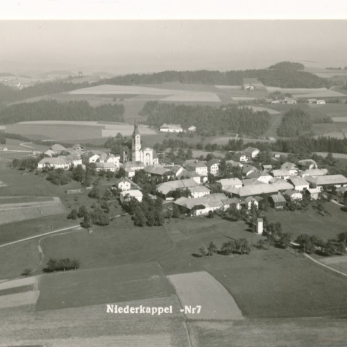 AK aus Niederkappel Nr.7 Oberösterreich Ansichtskarte (11532)