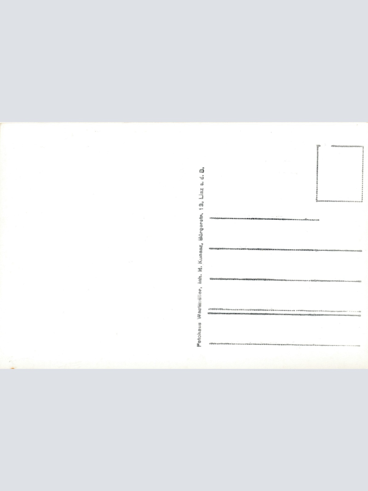 AK aus Niederkappel Nr.7 Oberösterreich Ansichtskarte (11532)