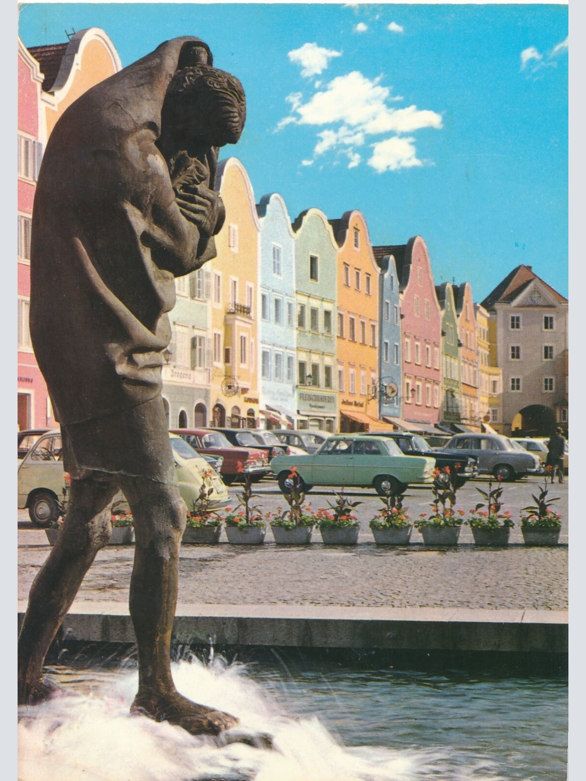 AK aus Schärding am Inn Oberösterreich Ansichtskarte (11577)