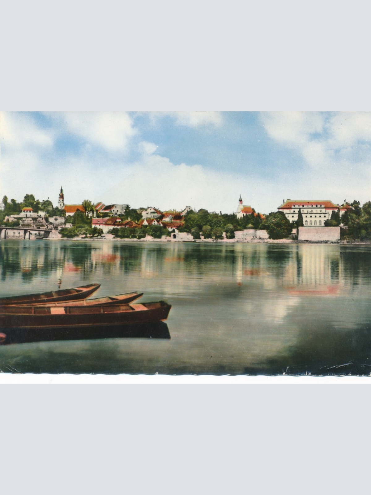 AK aus Schärding mit Kurhaus Oberösterreich Ansichtskarte (11572)