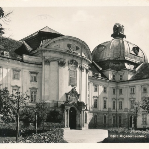 AK aus Klosterneuburg Niederösterreich Ansichtskarte (11638)