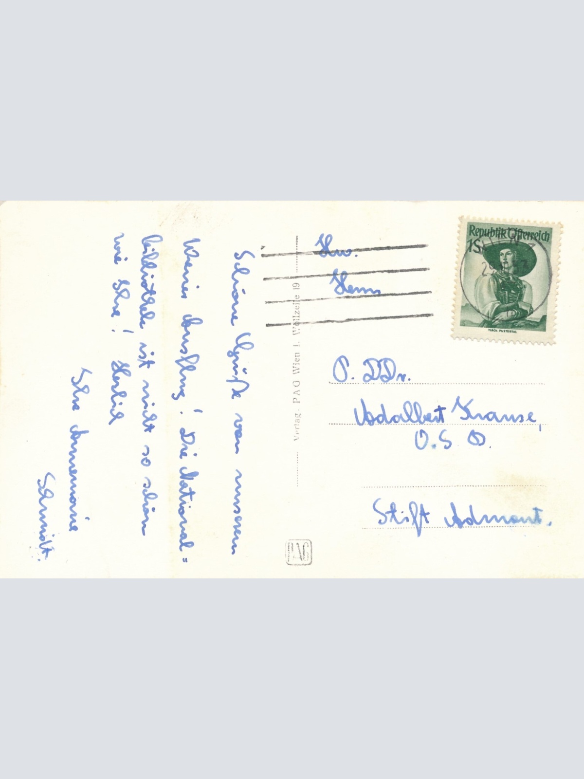 AK aus Klosterneuburg Niederösterreich Ansichtskarte (11638)