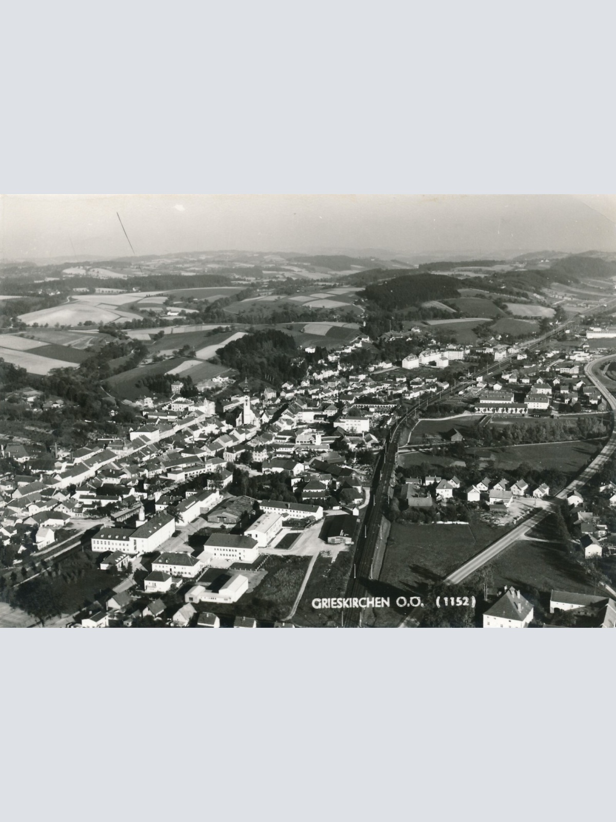 AK aus Grieskirchen Oberösterreich Ansichtskarte (11654)