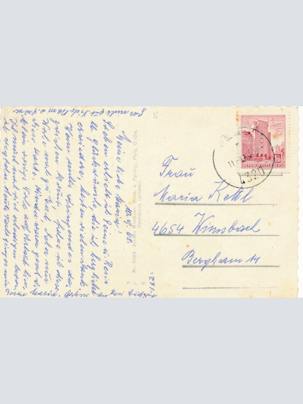 AK aus Perg Mehrbildkarte Oberösterreich Ansichtskarte (11652)