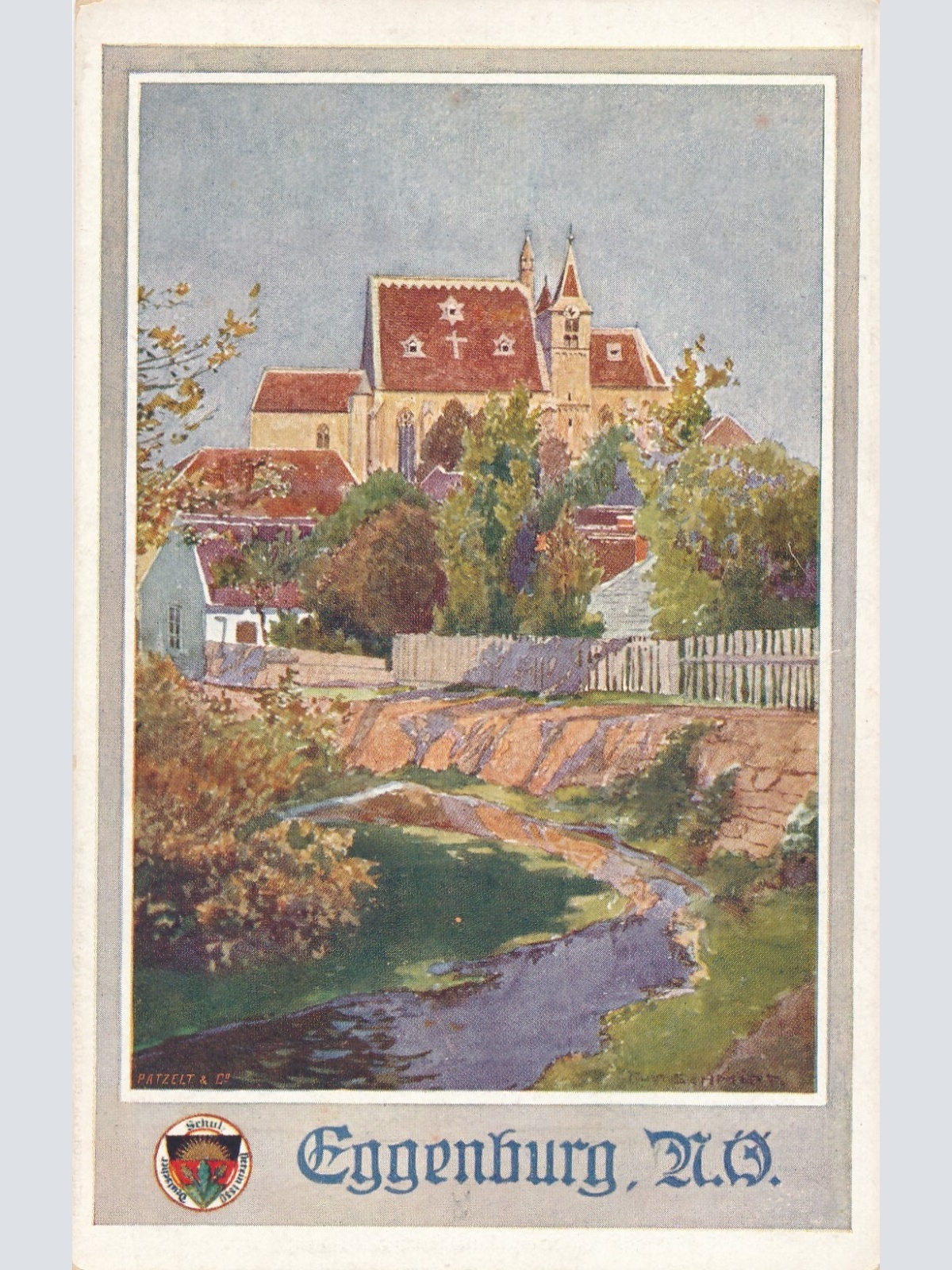 AK aus Eggenburg Niederösterreich Ansichtskarte (11639)