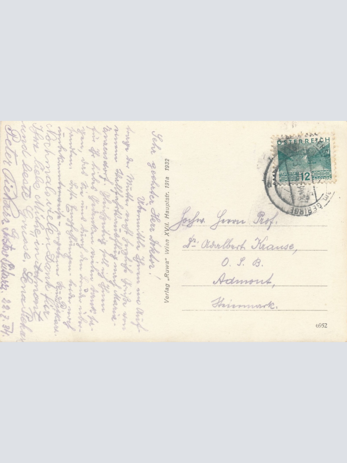 AK aus Maria Enzersdorf am Gebirge Niederösterreich Ansichtskarte (11642)