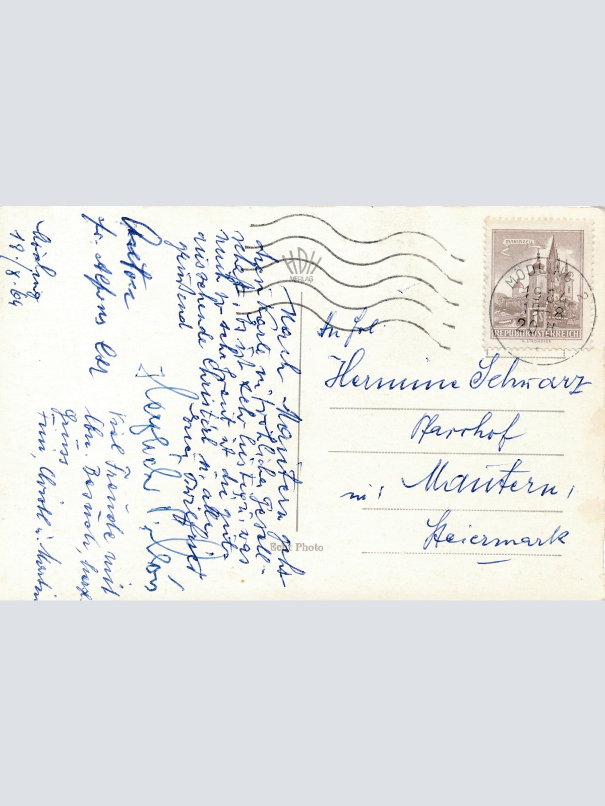 AK aus Maria Enzersdorf Niederösterreich Ansichtskarte (11644)