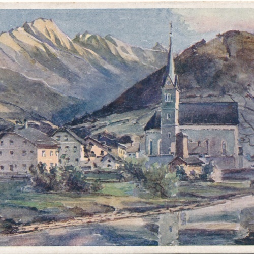 AK aus Salzburg Niedernsill Ansichtskarte (11700)