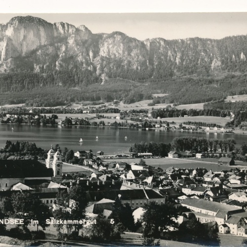 AK aus Mondsee Oberösterreich Ansichtskarte (11693)