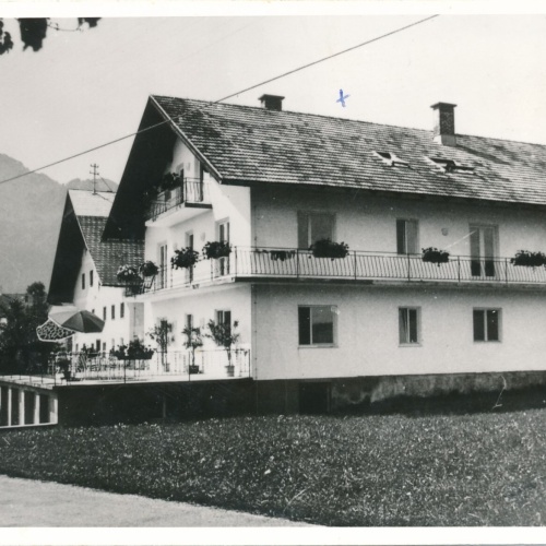 AK aus St. Lorenzen Pension Strobl Oberösterreich Ansichtskarte (11672)