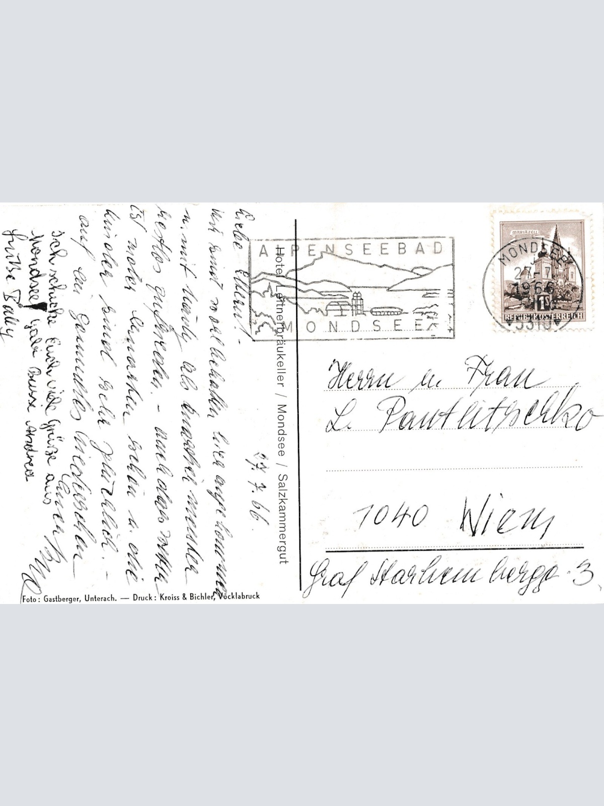 AK, Mondsee, Oberösterreich (S2762)