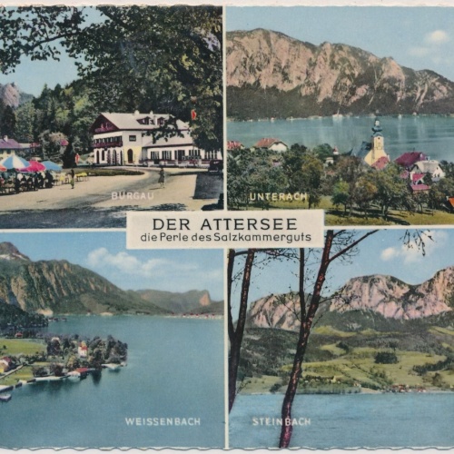 AK, Unterach am Attersee, Oberösterreich (S2772)