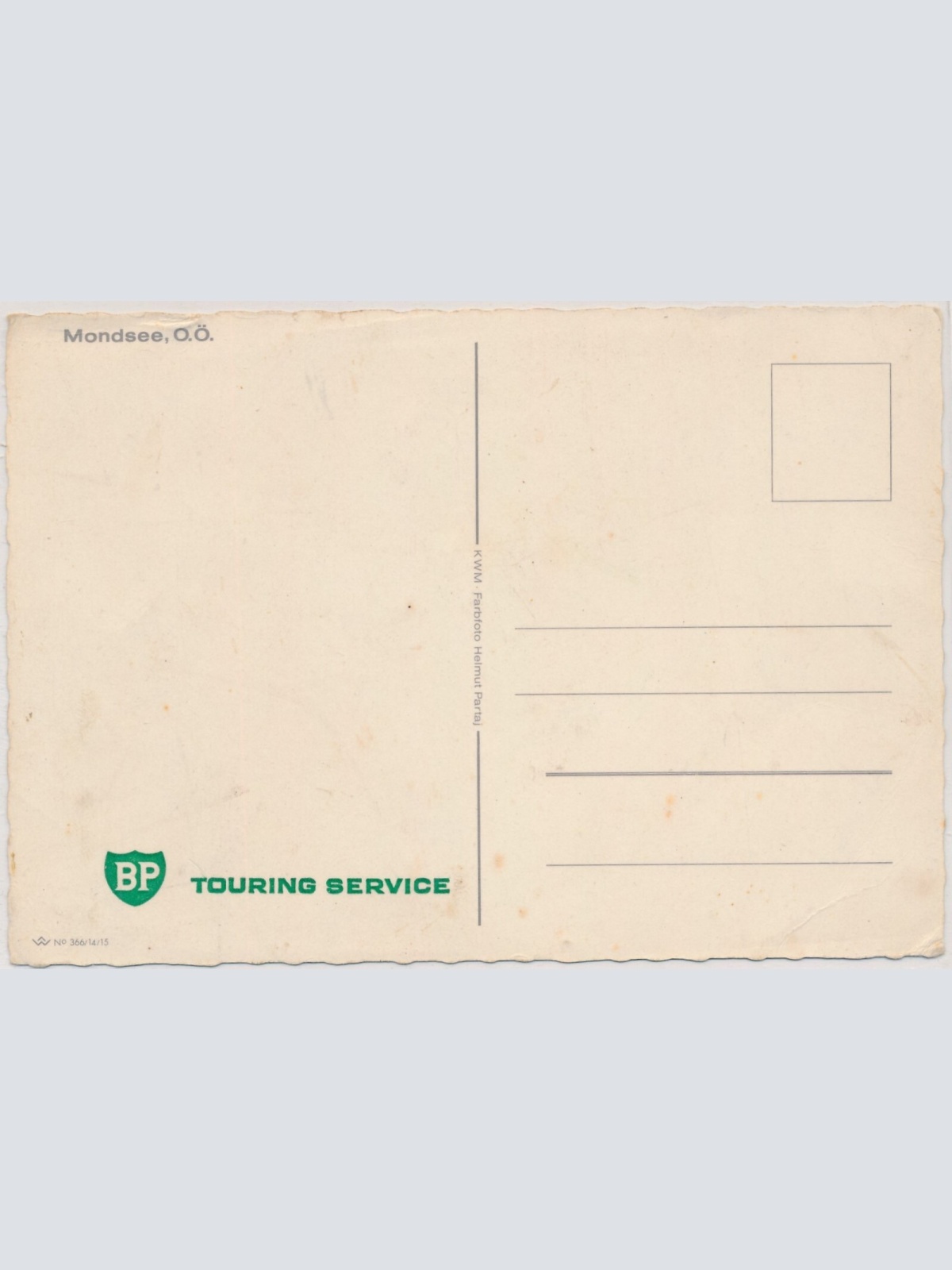 AK, Mondsee, Oberösterreich (S2761)