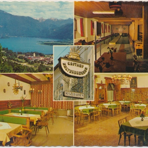 AK, Mondsee, Gasthof Kaltenbrunner, Oberösterreich (S2749)