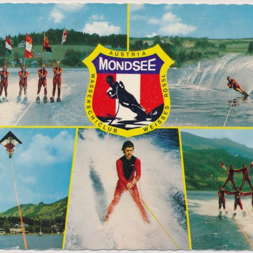 AK, Mondsee, Wasserskiclub, Oberösterreich (S2752)