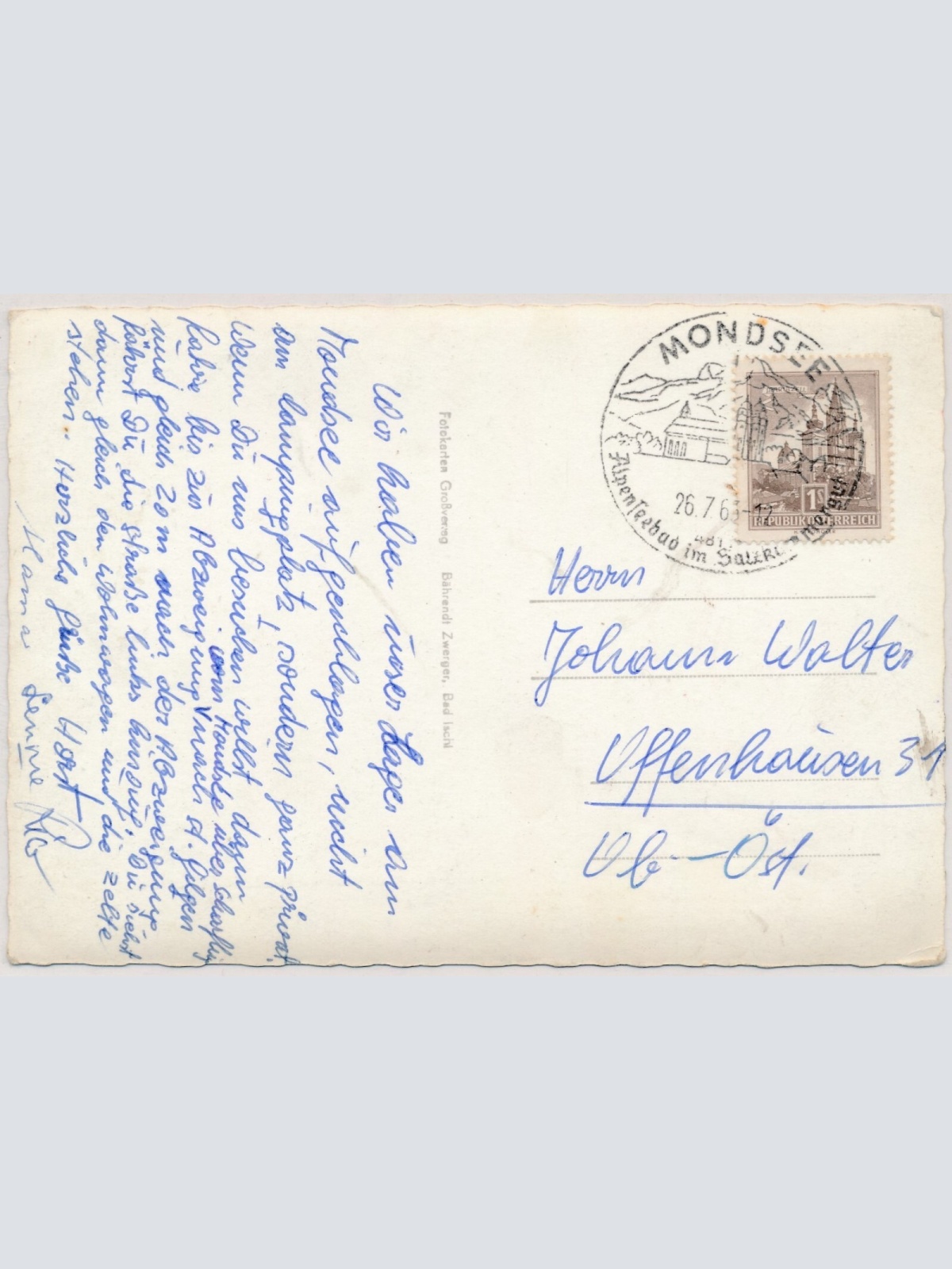 AK, Mondsee, Oberösterreich (S2756)