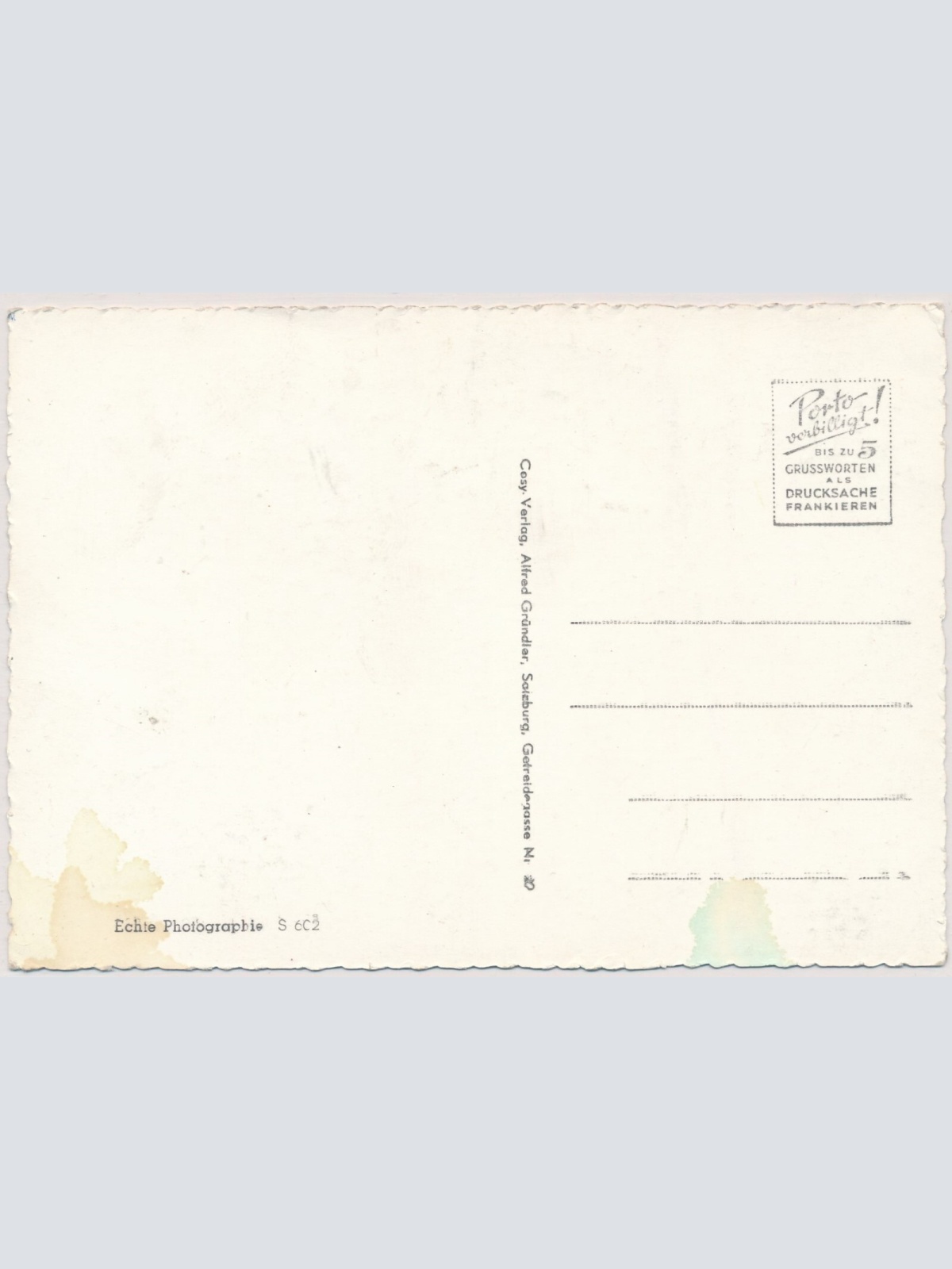 AK, Mondsee, Oberösterreich (S2757)