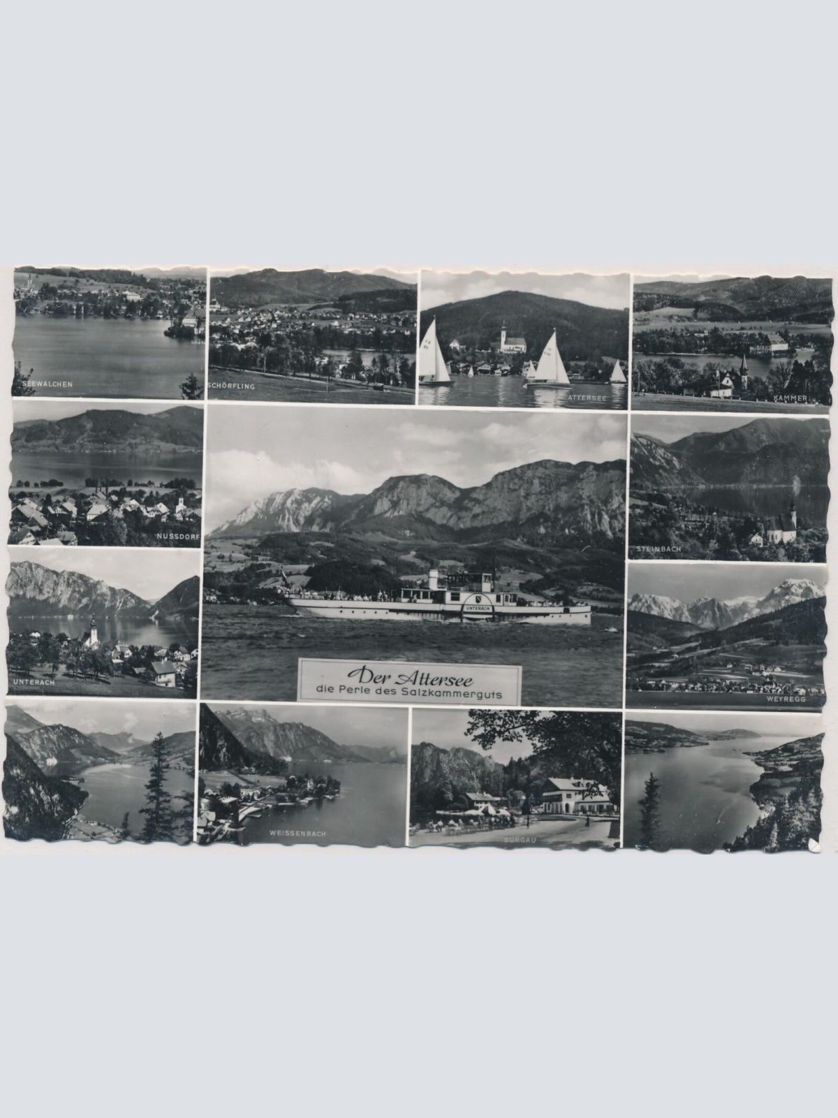 AK, Attersee, Oberösterreich (S2774)