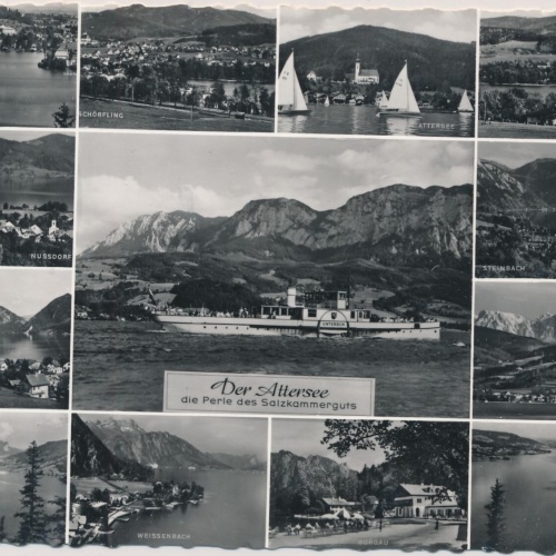 AK, Attersee, Oberösterreich (S2774)