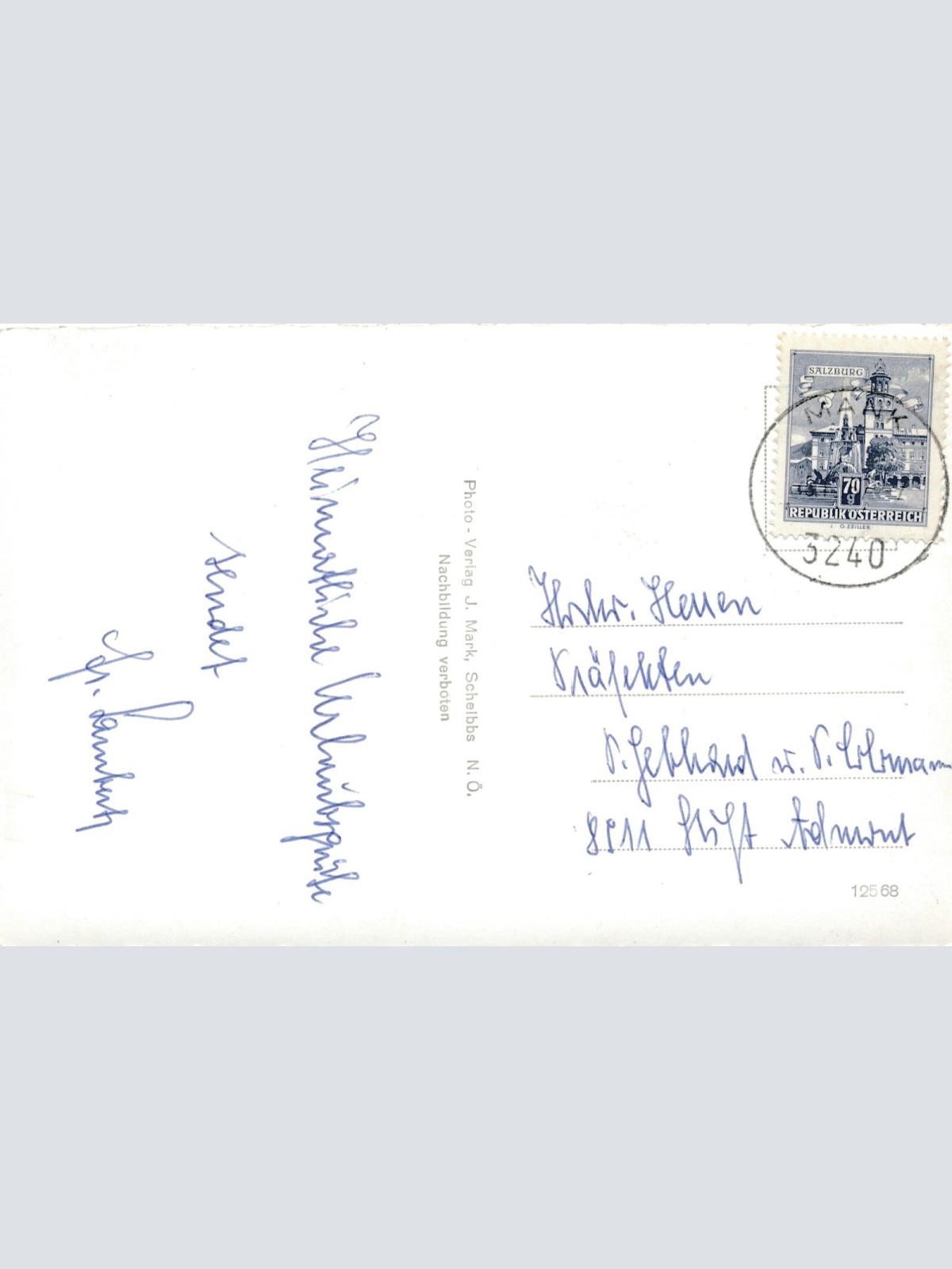 AK aus Plankenstein Niederösterreich Ansichtskarte (11629)