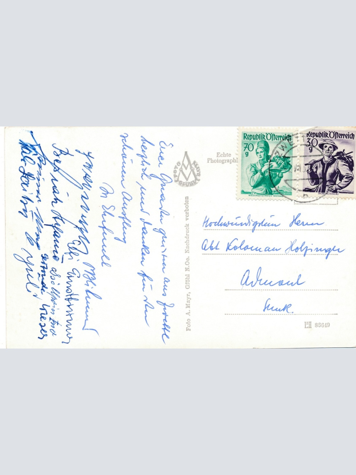 AK aus Ottenstein Stauwerk Niederösterreich Ansichtskarte (11624)