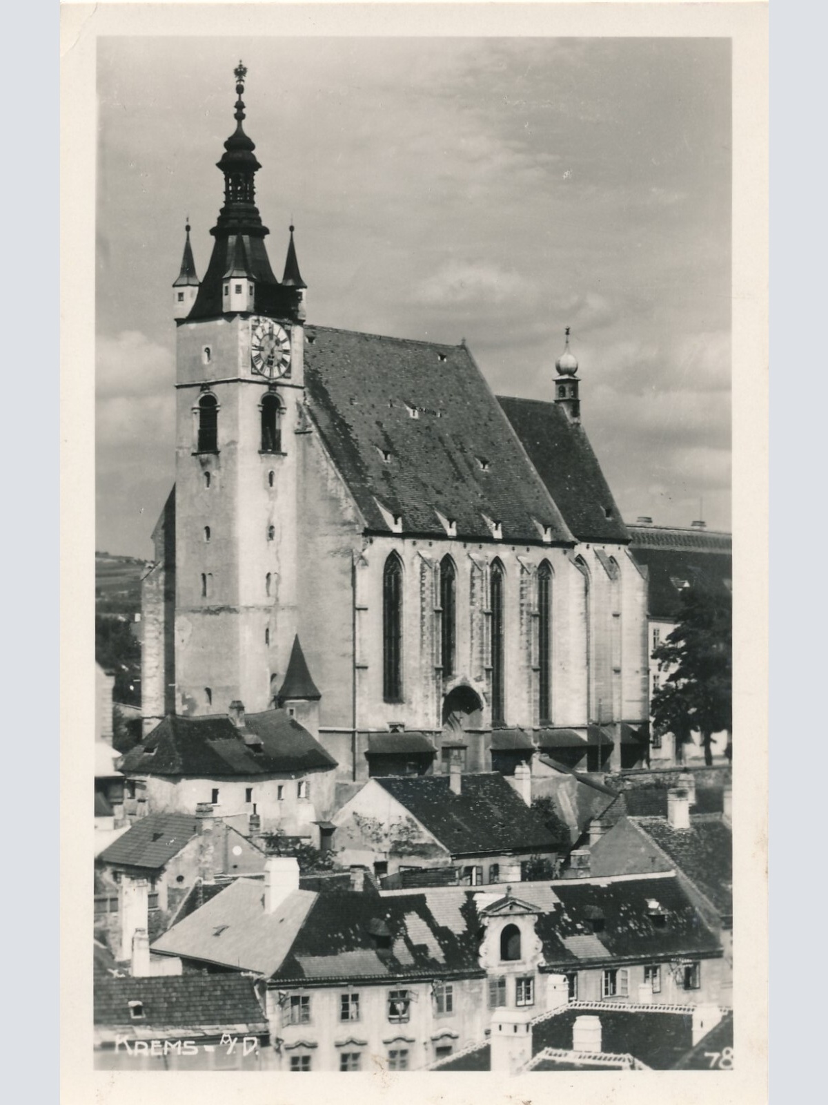 AK aus Krems an der Donau Niederösterreich Ansichtskarte (11623)