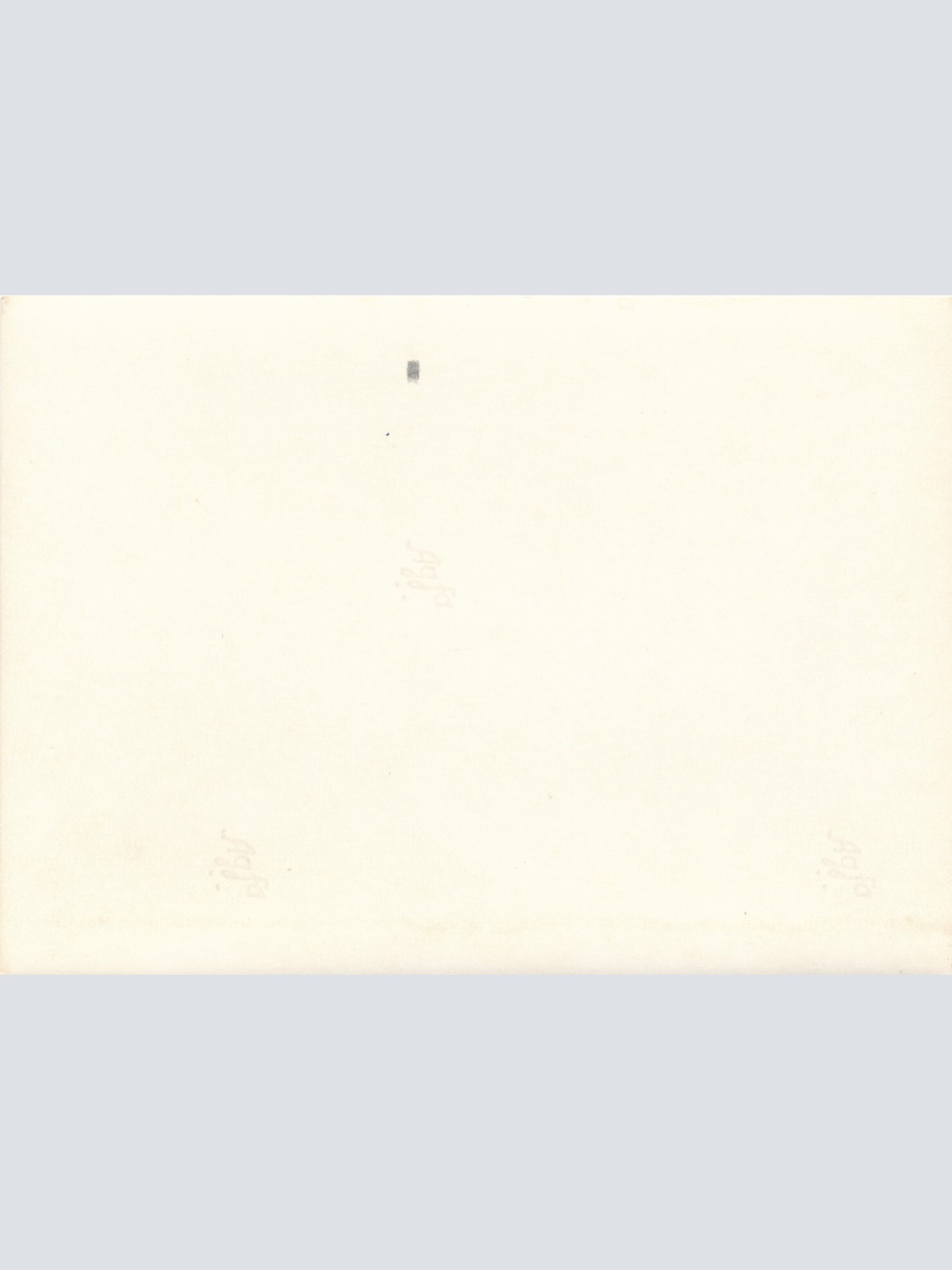 AK Annodazumals zwei Karten von einem Oldtimer Auto  (10750)