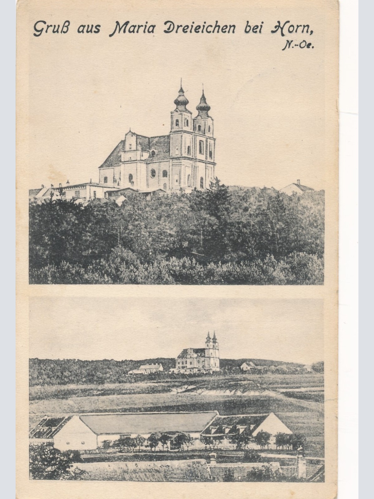 AK aus Maria Dreieichen Niederösterreich Ansichtskarte (11637)