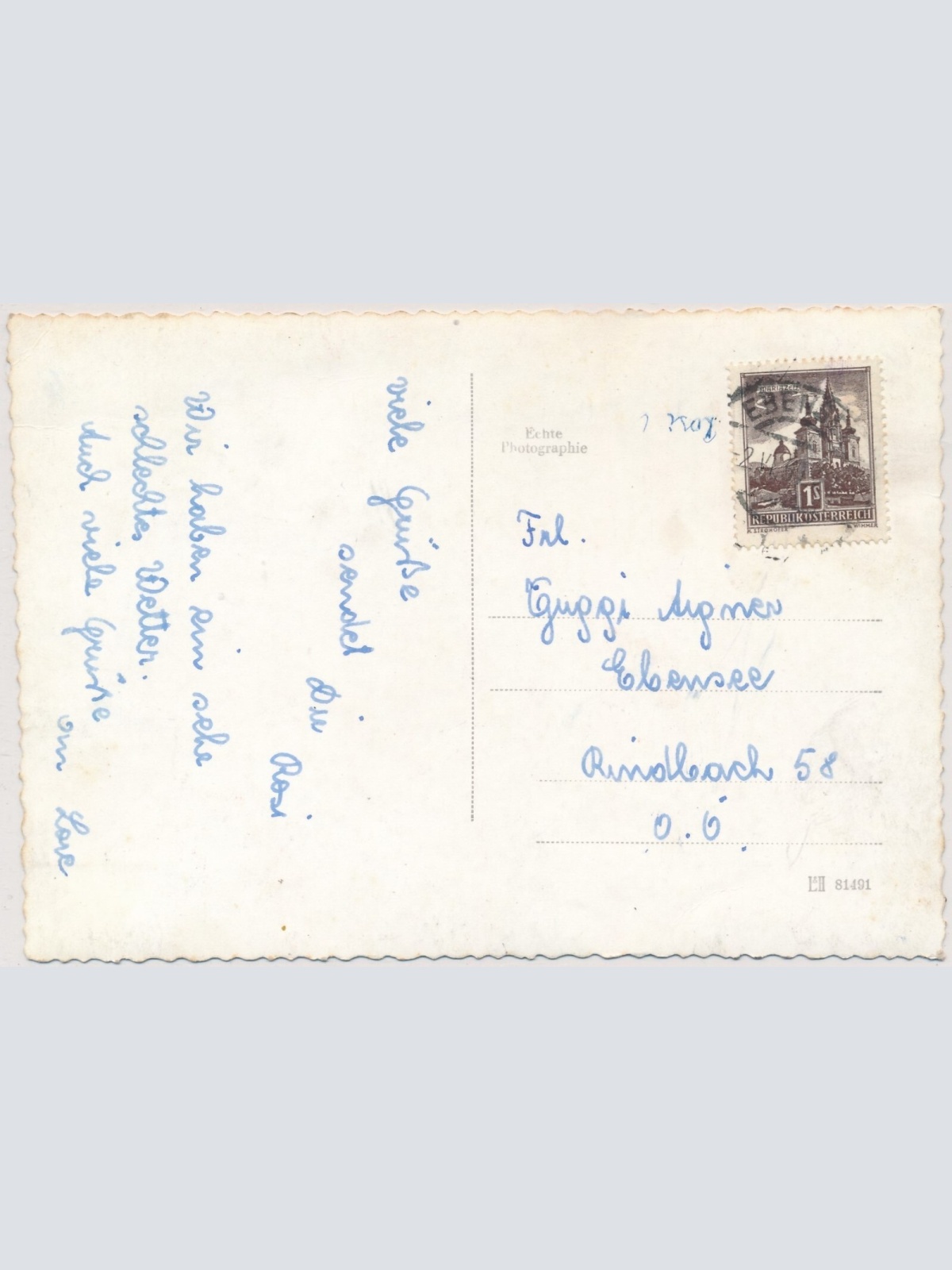 AK, Aigen, Oberösterreich (S2554)