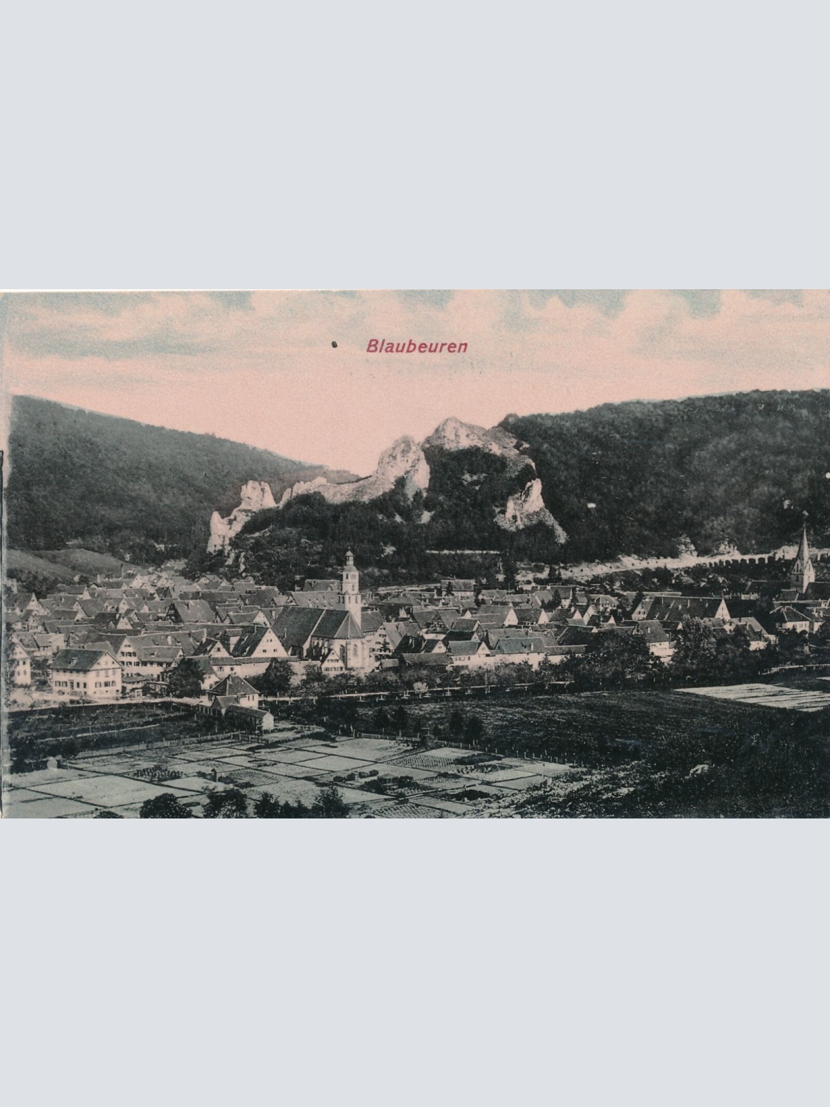 AK aus Blaubeuren Baden - Württemberg Ansichtskarte (11423)