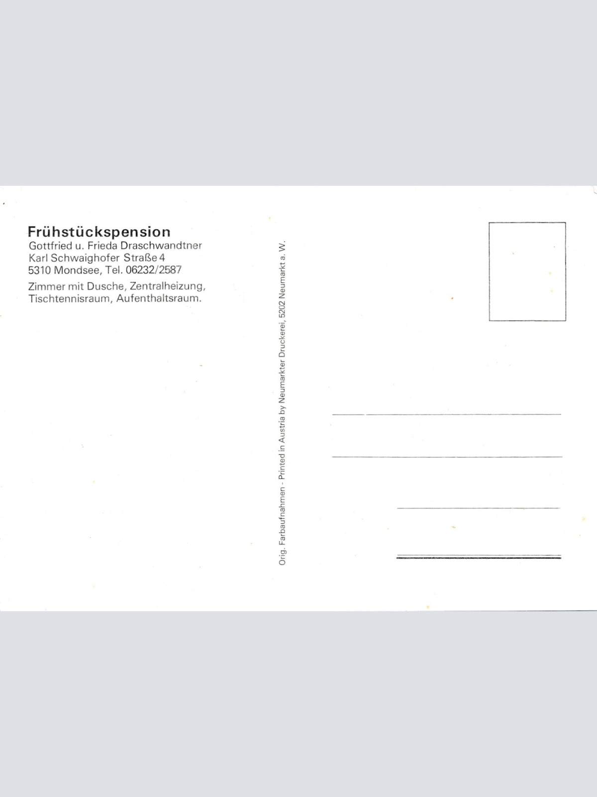 AK, Mondsee, Oberösterreich (S2630)